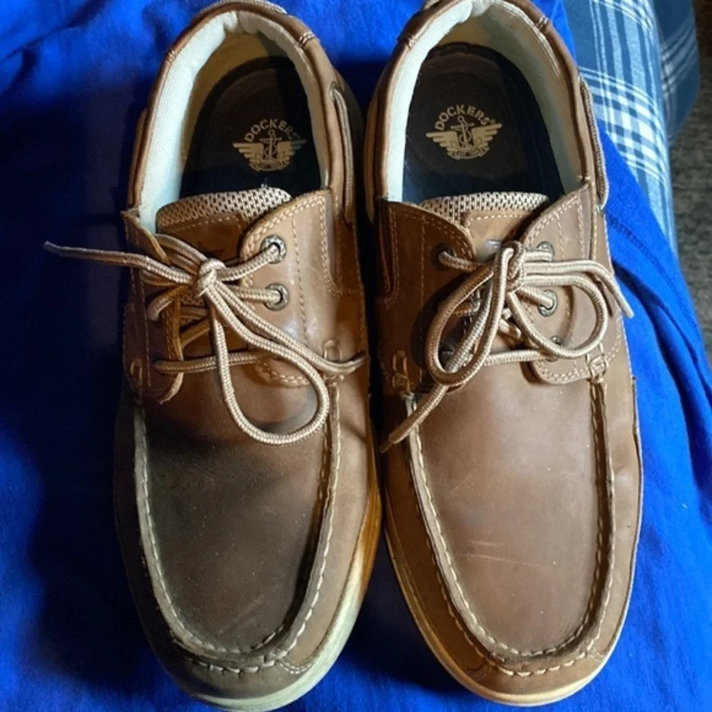 Dockers Lace Up Boat Shoes